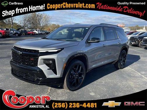 2026 Chevrolet Traverse RS