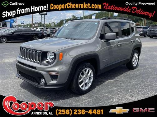 2019 Jeep Renegade Latitude