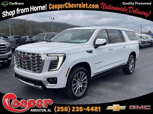 2026 GMC Yukon XL Denali