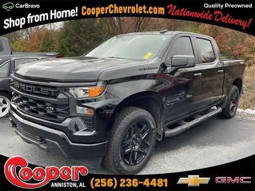 2024 Chevrolet Silverado 1500 Custom