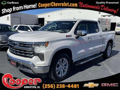 2024 Chevrolet Silverado 1500 LTZ