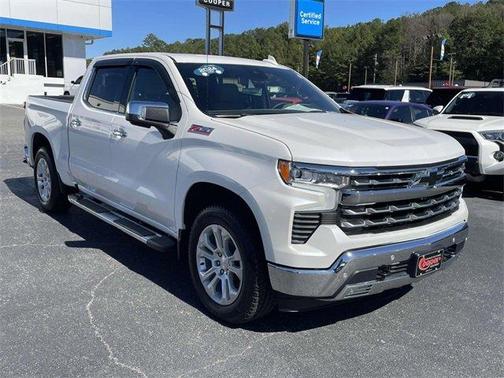 2024 Chevrolet Silverado 1500 LTZ