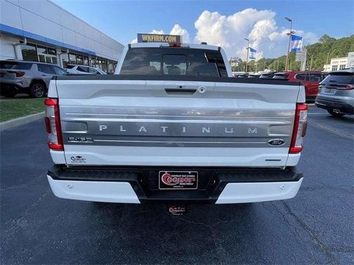 2022 Ford F-150 Platinum