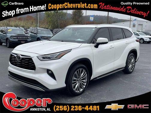 2021 Toyota Highlander Platinum