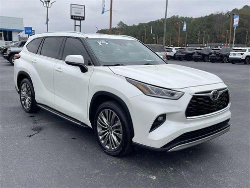 2021 Toyota Highlander Platinum
