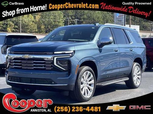 2026 Chevrolet Tahoe Premier