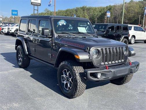 2023 Jeep Wrangler Rubicon