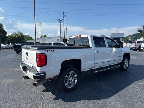 2018 Chevrolet Silverado 2500 High Country