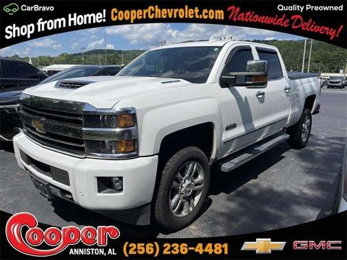 2018 Chevrolet Silverado 2500 High Country