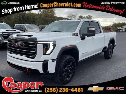 2026 GMC Sierra 2500 AT4