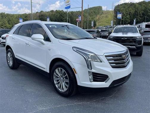 2017 Cadillac XT5 Luxury