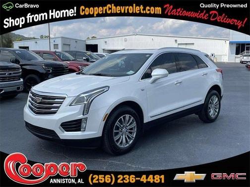 2017 Cadillac XT5 Luxury