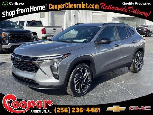 2026 Chevrolet Trax 2RS