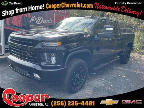 2022 Chevrolet Silverado 2500 LTZ