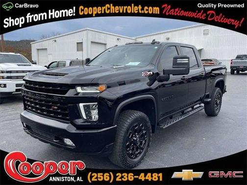 2022 Chevrolet Silverado 2500 LTZ