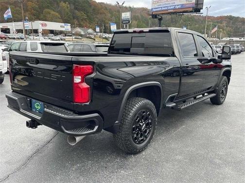 2022 Chevrolet Silverado 2500 LTZ