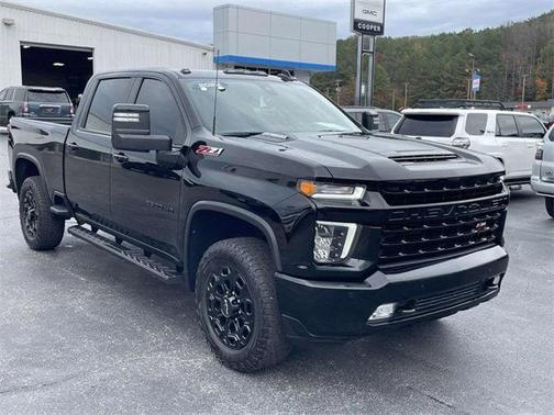 2022 Chevrolet Silverado 2500 LTZ