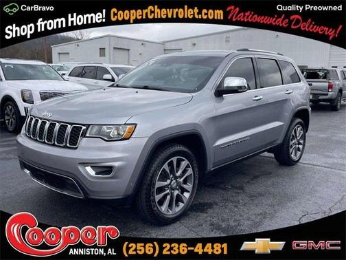 2018 Jeep Grand Cherokee Limited
