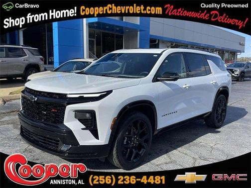 2026 Chevrolet Traverse RS