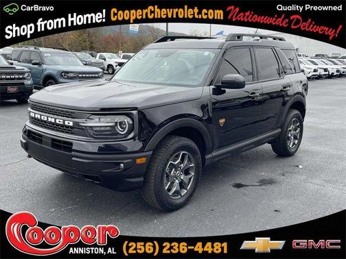 2023 Ford Bronco Sport Badlands