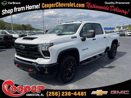 2026 Chevrolet Silverado 3500 LTZ