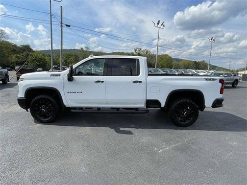 2026 Chevrolet Silverado 3500 LTZ
