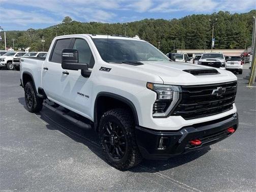 2026 Chevrolet Silverado 3500 LTZ