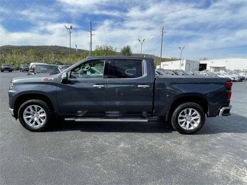 2022 Chevrolet Silverado 1500 Limited LTZ