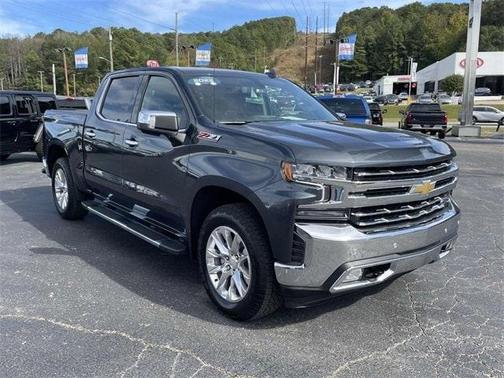 2022 Chevrolet Silverado 1500 Limited LTZ