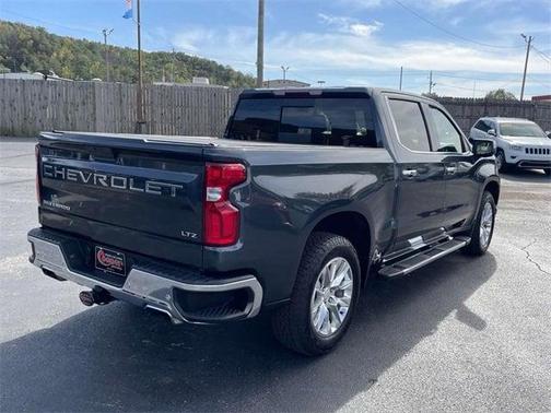 2022 Chevrolet Silverado 1500 Limited LTZ