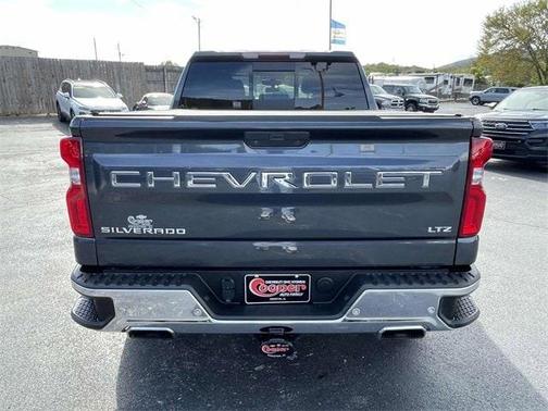 2022 Chevrolet Silverado 1500 Limited LTZ