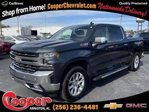 2022 Chevrolet Silverado 1500 Limited LTZ