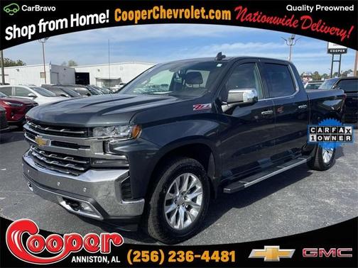 2022 Chevrolet Silverado 1500 Limited LTZ