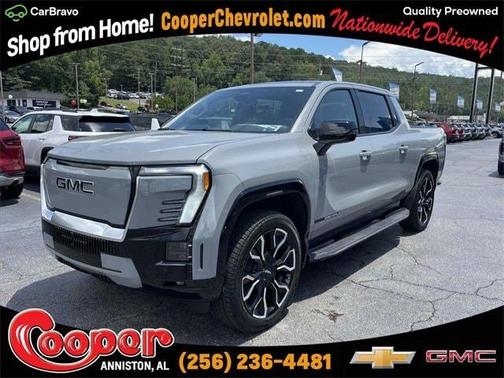 2025 GMC Sierra EV Denali