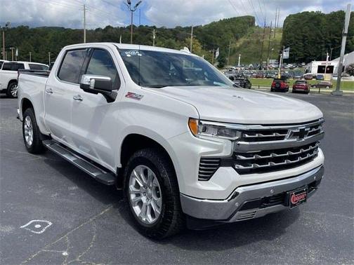 2024 Chevrolet Silverado 1500 LTZ