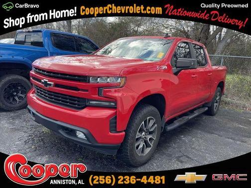 2022 Chevrolet Silverado 1500 Limited RST