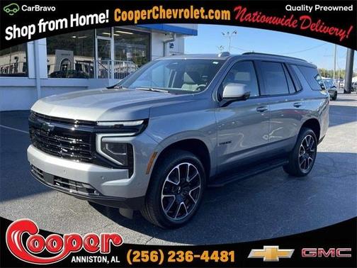 2026 Chevrolet Tahoe RST