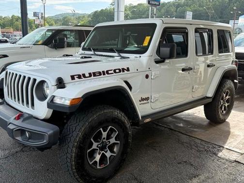 2019 Jeep Wrangler Unlimited Rubicon