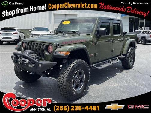 2022 Jeep Gladiator Rubicon