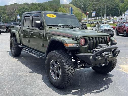 2022 Jeep Gladiator Rubicon
