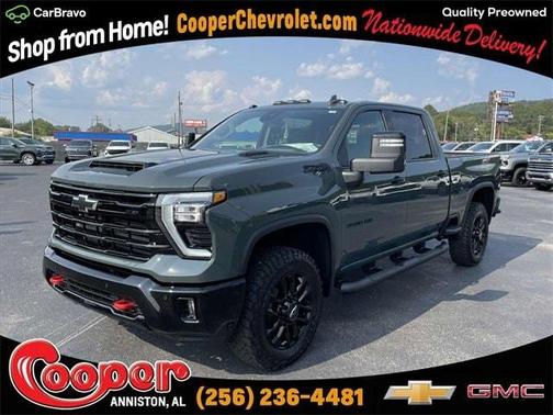 2026 Chevrolet Silverado 3500 LTZ