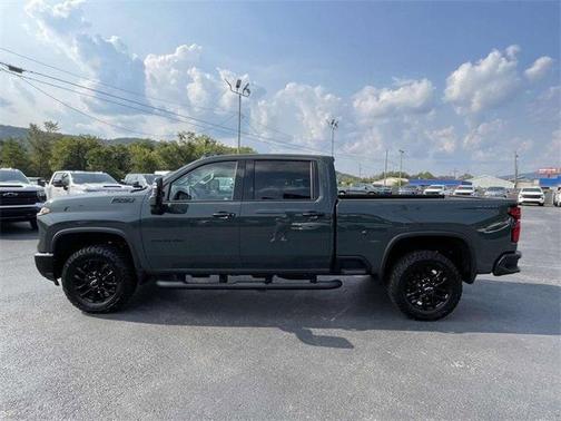 2026 Chevrolet Silverado 3500 LTZ