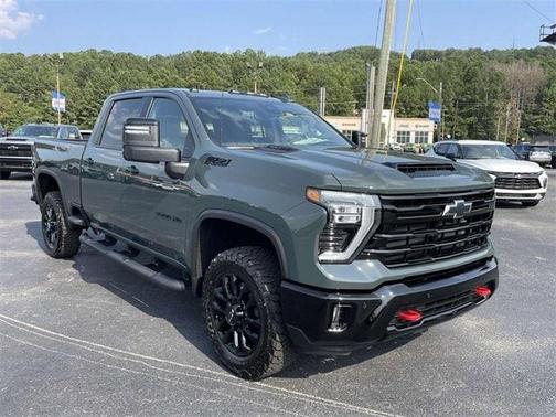 2026 Chevrolet Silverado 3500 LTZ