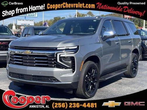 2026 Chevrolet Tahoe Premier