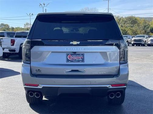 2026 Chevrolet Tahoe Premier