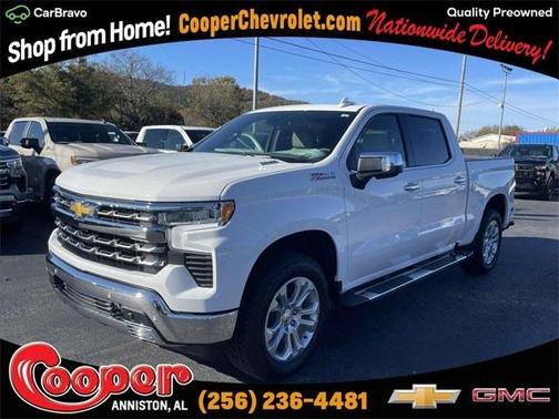 2026 Chevrolet Silverado 1500 LTZ