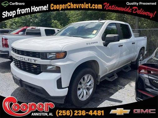 2021 Chevrolet Silverado 1500 Custom