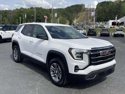 Summit White 2025 GMC Terrain Elevation