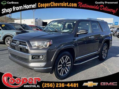 2022 Toyota 4Runner Limited