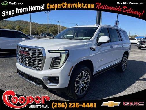 2026 GMC Yukon Denali